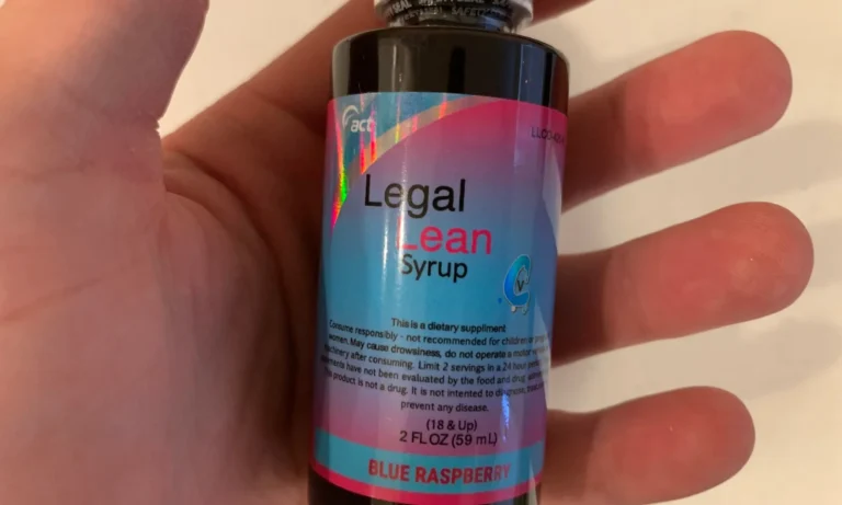 Legal Lean Syrup Blue Raspberry For Sale