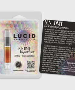 Buy Lucid DMT Vaporizer (NN- Di-Methyl-Tryptamine)