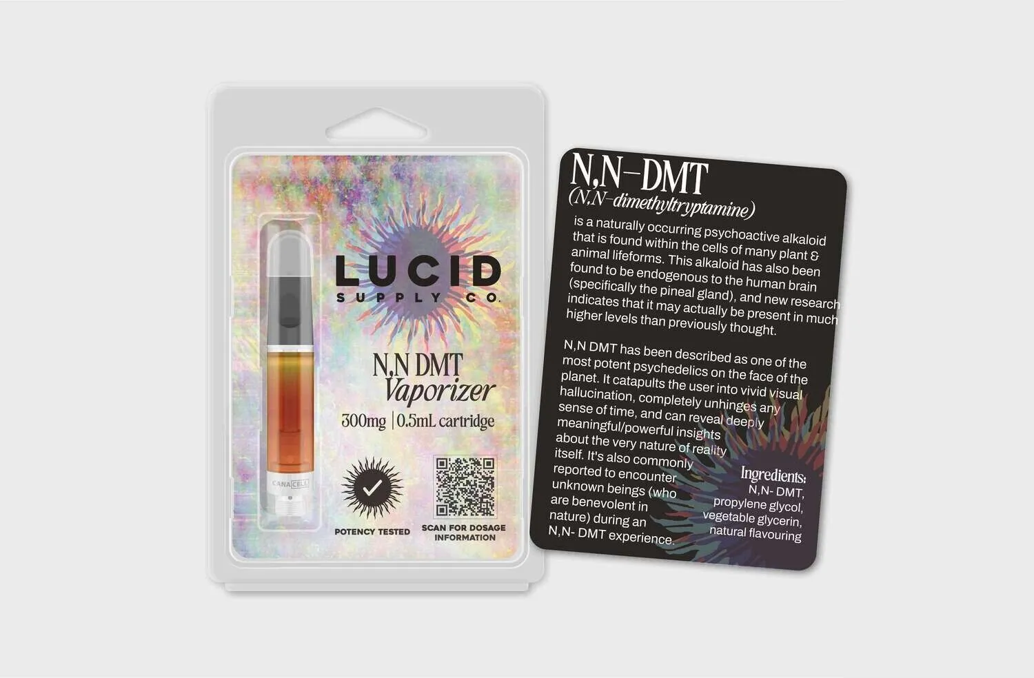 Buy Lucid DMT Vaporizer (NN- Di-Methyl-Tryptamine)