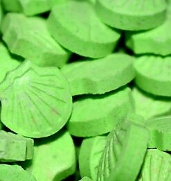 MDMA Pills Green Shell 200mg