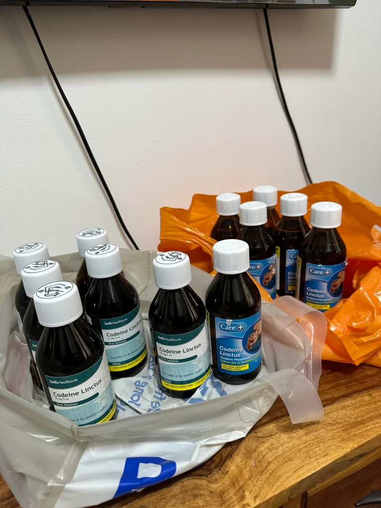 Bells Codeine Linctus 200ml For Sale in Oregon