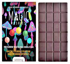 Magic Mushies Chocolate Bar For Sale in Oregon