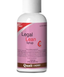 Legal Lean Cherry Syrup