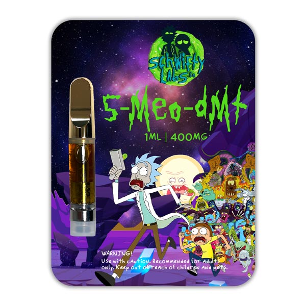 Schwifty Labs – 5-Meo-DMT(Cartridge) 1mL – 400mg for sale