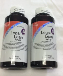 Legal Lean Grape Syrup
