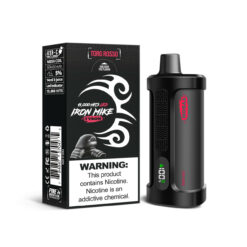 iron mike vape switch on bottom